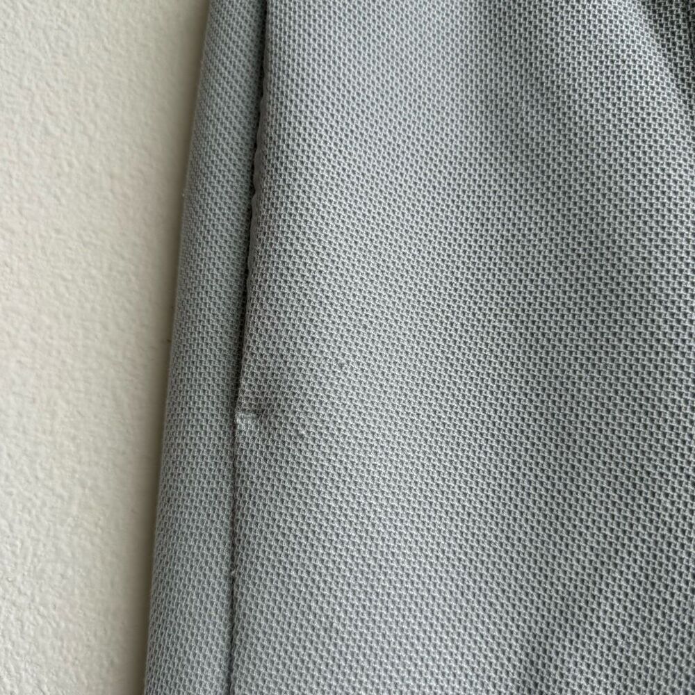 BCBGMAXAZRIA Gray Blue Pant Suit Trouser Office Career Two Piece Size XXS - Picture 3 of 12